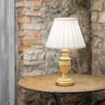 Stalinis šviestuvas FIRENZE TL1 baltos spalvos - Image 3