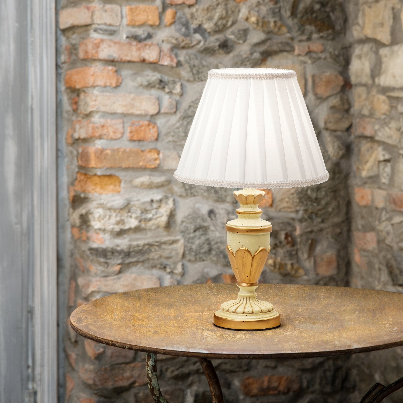 012889_INS001_FIRENZE_TL1_BIANCO Stalinis šviestuvas FIRENZE TL1 baltos spalvos - Image 3