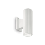 Lauko sieninis šviestuvas BASE AP2 baltos spalvos