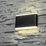 Sieninis lauko LED šviestuvas VALLA 12W
