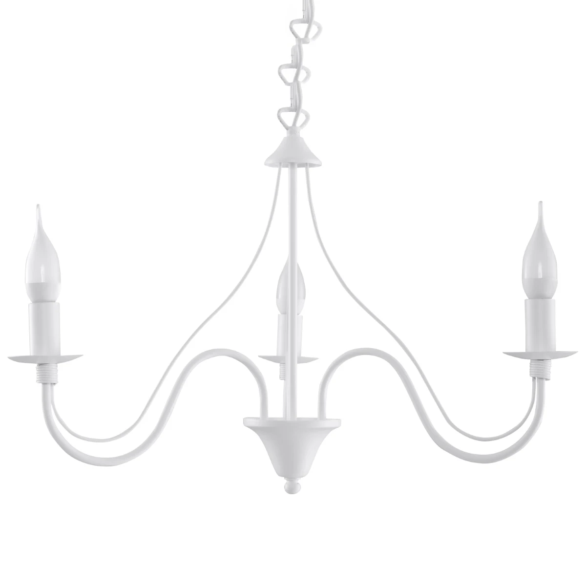 eng_pl_Chandelier-MINERWA-3-white-664_1 Pakabinamas šviestuvas MINERWA 3 SL.0213 baltos spalvos - Image 1