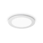 LED panelė GROOVE FI1 10W ROUND 3000K