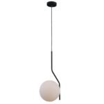 Pakabinamas šviestuvas CARIMI PND-3300-1-BK