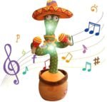 Sokantis ir dainuojantis kaktusas
