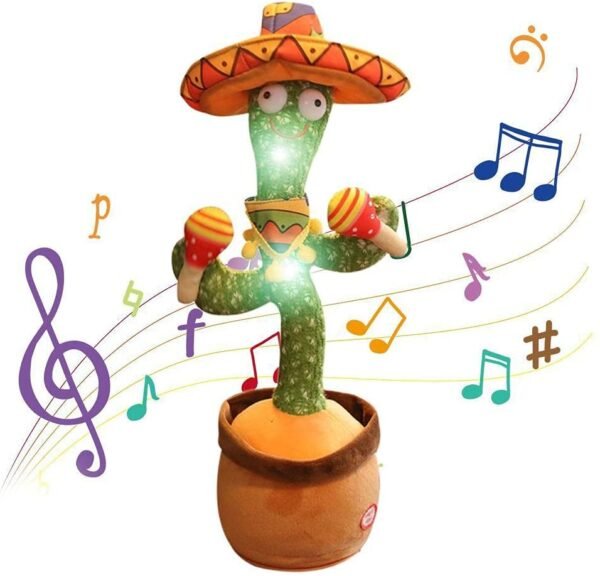 Sokantis ir dainuojantis kaktusas