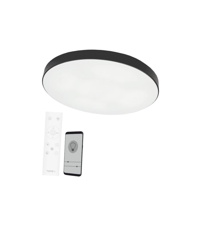 72w-led-lubinis-sviestuvas-boston-o45-black-dimeriuojamas-6004000084