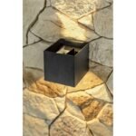 Sieninis modernus LED lauko šviestuvas MISSOURI -2