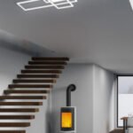 Lubinis LED šviestuvas IRVINE balta