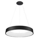 Pakabinamas LED šviestuvas GIULIA 5304-850RP-BK-3