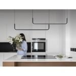 Pakabinamas LED šviestuvas 40W 22010 juodos spalvos