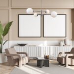 Pakabinamas šviestuvas EVORA PND-55342-4-SN