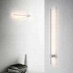 Sieninis LED šviestuvas ESSENCE 115cm baltos spalvos - Image 2