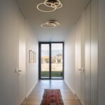 Lubinis LED šviestuvas FRAME apskritimas baltas - Image 3