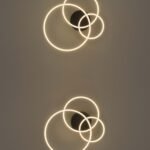 Lubinis LED šviestuvas FRAME apskritimas baltas - Image 2