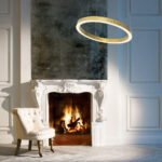 PAKABINAMAS LED ŠVIESTUVAS LUXURY 25W