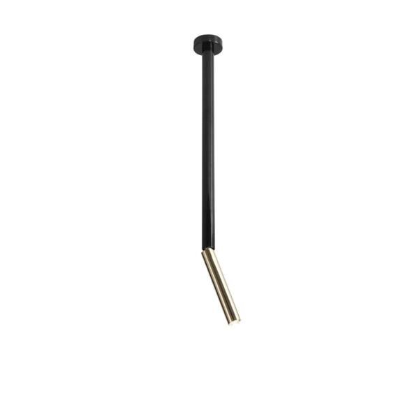 Lubinis šviestuvas STICK juoda/aukso 54 cm