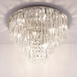 Lubinis šviestuvas MONACO chromas 60cm