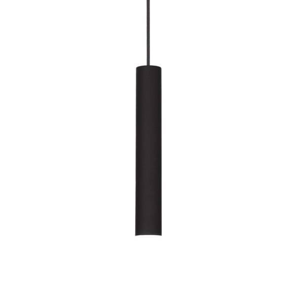 Pakabinamas LED šviestuvas TUBE D4 juodos spalvos