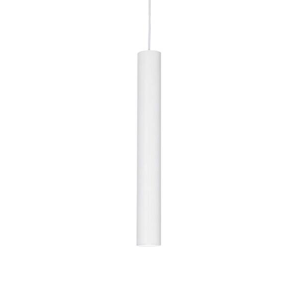 Pakabinamas LED šviestuvas TUBE D6 baltos spalvos