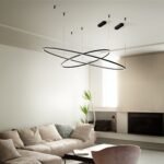 Pakabinamas LED šviestuvas SLIM ORACLE D70 3000K juodas - Image 3