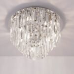 Lubinis šviestuvas MONACO D-42 cm chromo spalvos