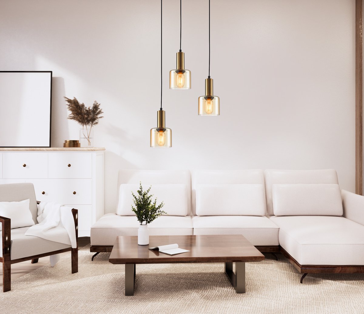 White Sofa japanese on room japan tropical desing and tatami mat floor.3D rendering