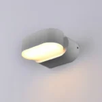 Lauko LED sieninis šviestuvas EPISTAR 6W 7477