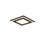 Lubinis LED šviestuvas CARUS-2 D20 baltas (Kopija)