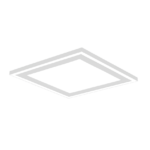 Lubinis LED šviestuvas CARUS-3 D33 baltas