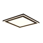 Lubinis LED šviestuvas CARUS-3 D33 juodas