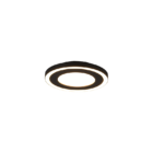 Lubinis LED šviestuvas CARUS D20 juodas
