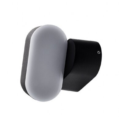 led-sieninis-sviestuvas-juodas-pasukamas-6w-neutrali-balta-sviesa-2 Lauko LED sieninis šviestuvas EPISTAR 6W 4000K 7479 - Image 4