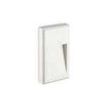 Sieninis lauko LED šviestuvas FEBE 6W 4000K IP65 baltos spalvos