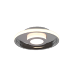 Lubinis LED šviestuvas ASCARI 28W chromo spalvos