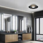 Lubinis LED šviestuvas ASCARI 35W juodos spalvos