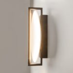 Sieninis LED šviestuvas MIRA 14W juodos spalvos - Image 4