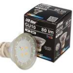 LED lemputė GU10 1W 2700K