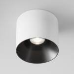 Lubinis LED šviestuvas ALFA 15W 4000K baltos/juodos spalvos