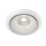 Įmontuojamas LED šviestuvas YIN 9W 3000K IP20 baltos spalvos