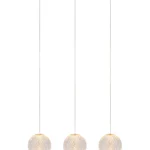 Pakabinamas LED šviestuvas CINTRA 3 14W 2700K aukso spalvos