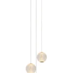 Pakabinamas LED šviestuvas CINTRA 3 14W 2700K D25 aukso spalvos