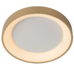 Lubinis LED šviestuvas VIDAL 20W 2700K D28 aukso spalvos / dimeriuojamas