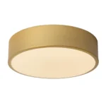 Lubinis LED šviestuvas UNAR 12W 2700K D20 aukso spalvos / dimeriuojamas