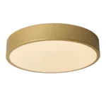 Lubinis LED šviestuvas UNAR 18W 2700K D30 aukso spalvos / dimeriuojamas