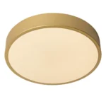 Lubinis LED šviestuvas UNAR 18W 2700K D30 aukso spalvos / dimeriuojamas - Image 6