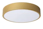 Lubinis LED šviestuvas UNAR 18W 2700K D30 aukso spalvos / dimeriuojamas - Image 5