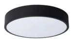 Lubinis LED šviestuvas UNAR 18W 2700K D30 juodos spalvos / dimeriuojamas - Image 6