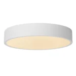 Lubinis LED šviestuvas UNAR 18W 2700K D30 baltos spalvos / dimeriuojamas