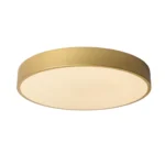 Lubinis LED šviestuvas UNAR 24W 2700K D40 aukso spalvos / dimeriuojamas
