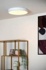 Lubinis LED šviestuvas UNAR 24W 2700K D40 baltos spalvos / dimeriuojamas - Image 2